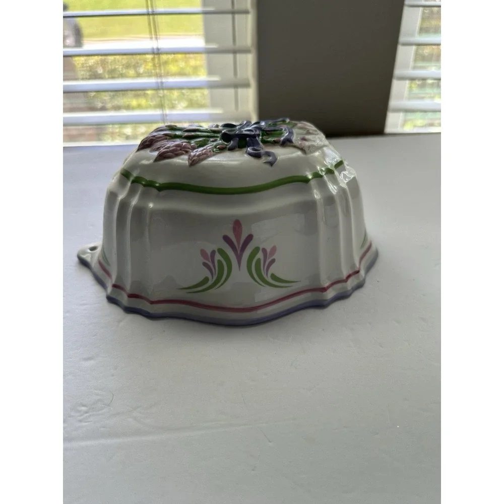 Franklin Mint Le Cordon Bleu Porcelain -  Asparagus – 1986 Hand Painted Mold